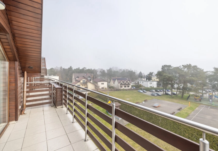 Apartament z widokiem na morze