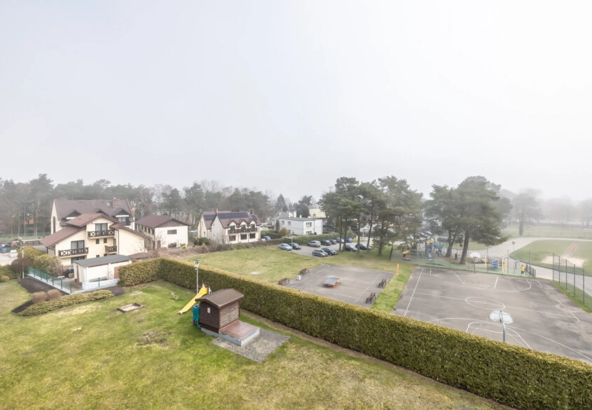 Apartament z widokiem na morze