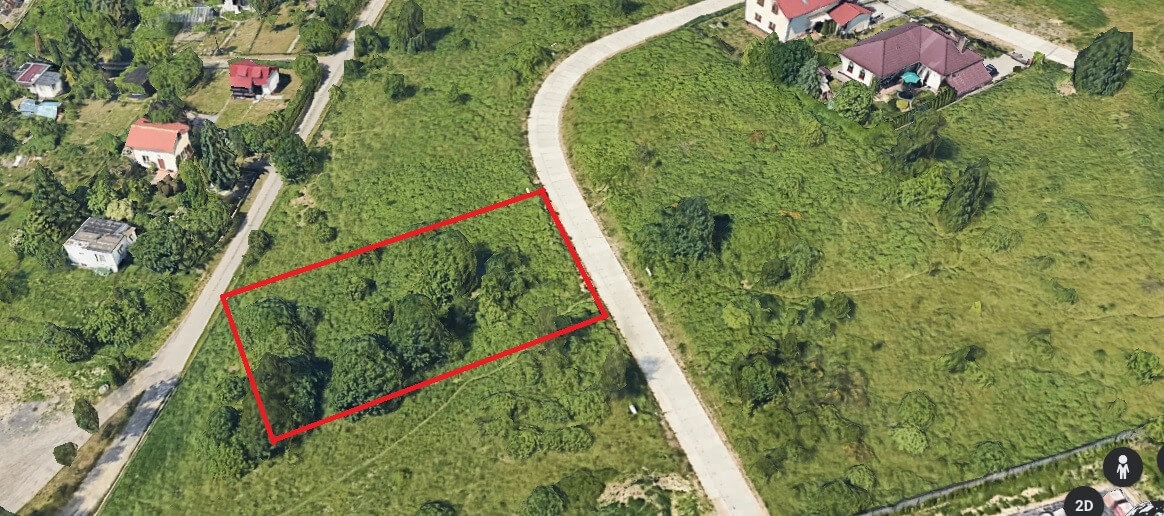 Działka budowlana MN21