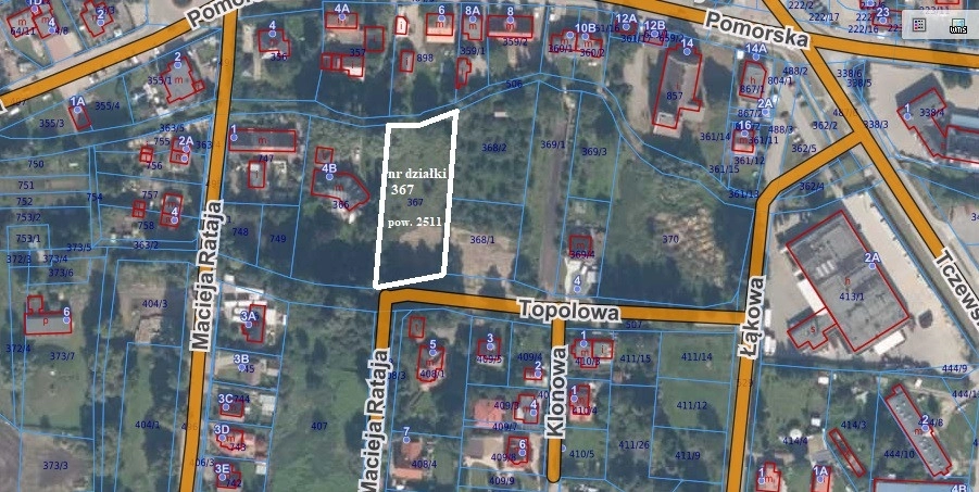 Działka budowlana Pszczółki