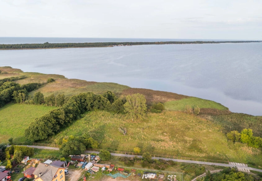 Działka z linią brzegową we Władysławowie!
