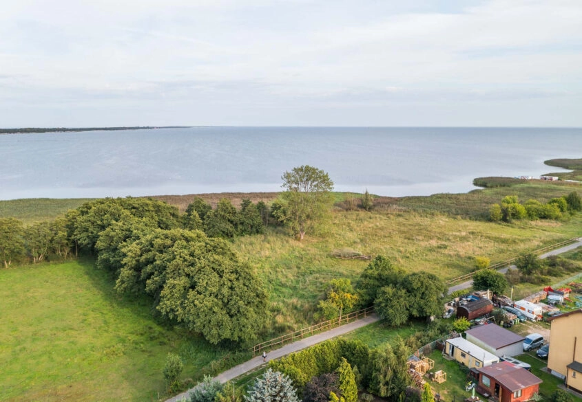 Działka z linią brzegową we Władysławowie!