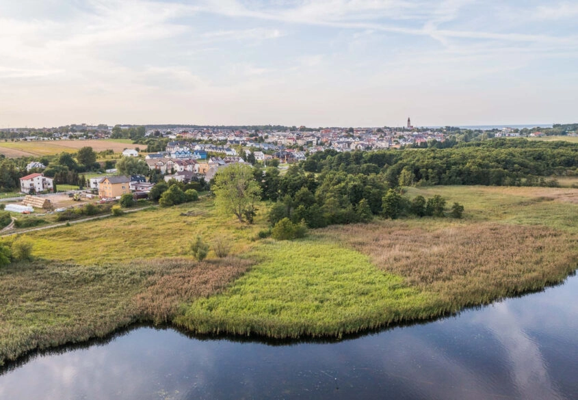 Działka z linią brzegową we Władysławowie!