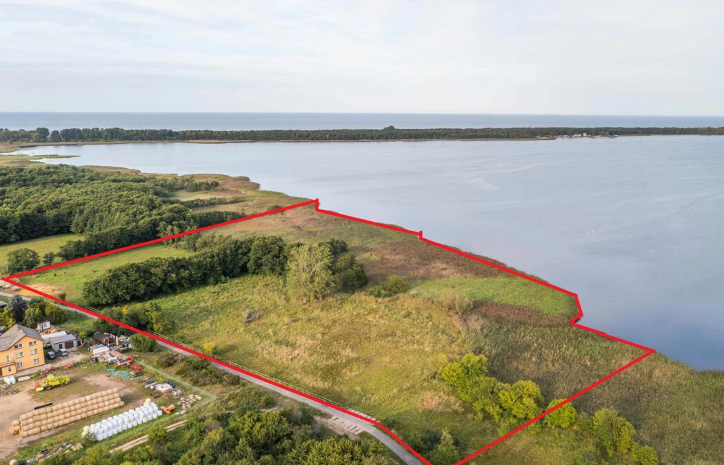 Działka z linią brzegową we Władysławowie!