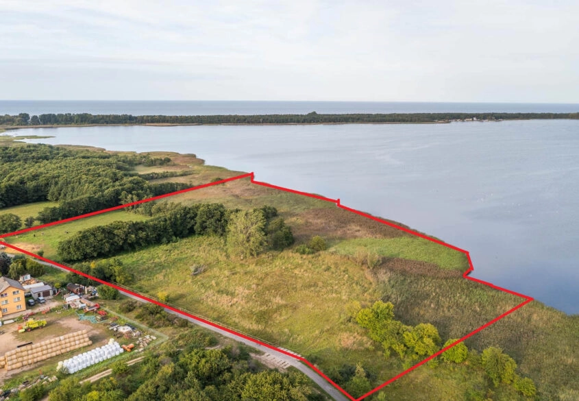 Działka z linią brzegową we Władysławowie!