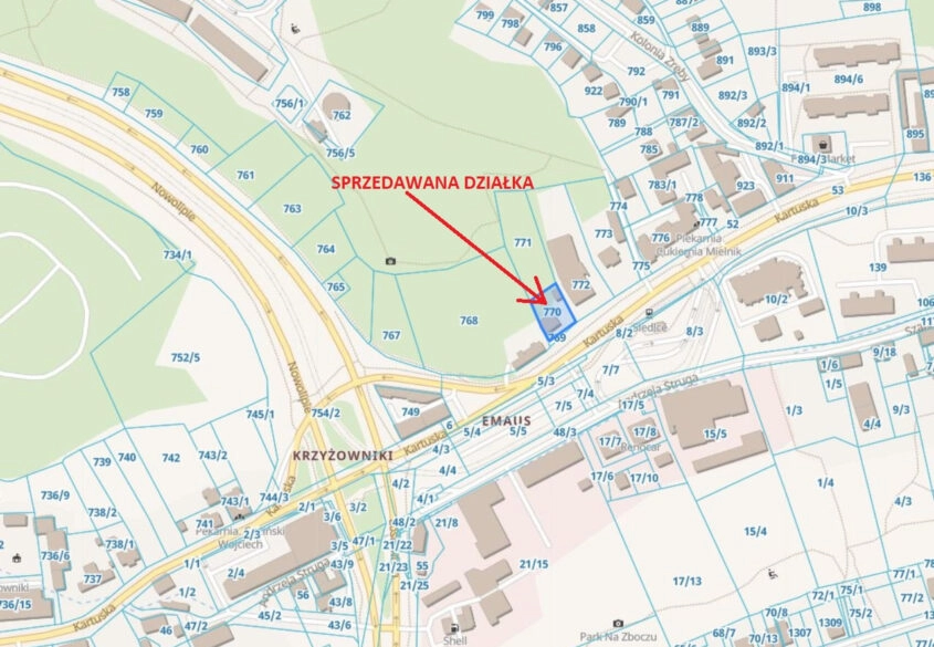 Działka z WZ i PNB w rewelacyjnej lokalizacji!