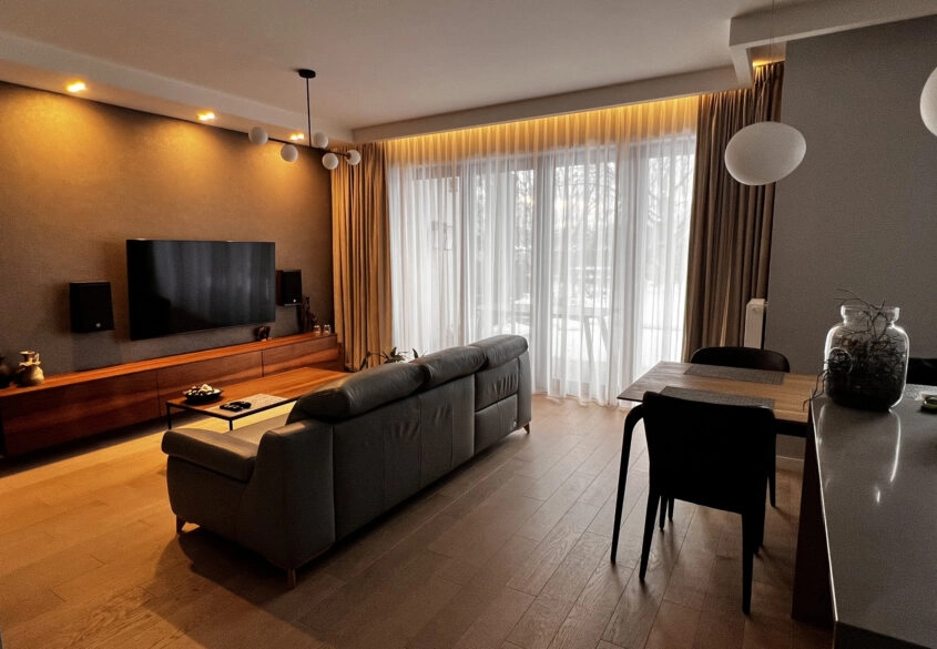 Nowoczesny dom na Chełmie