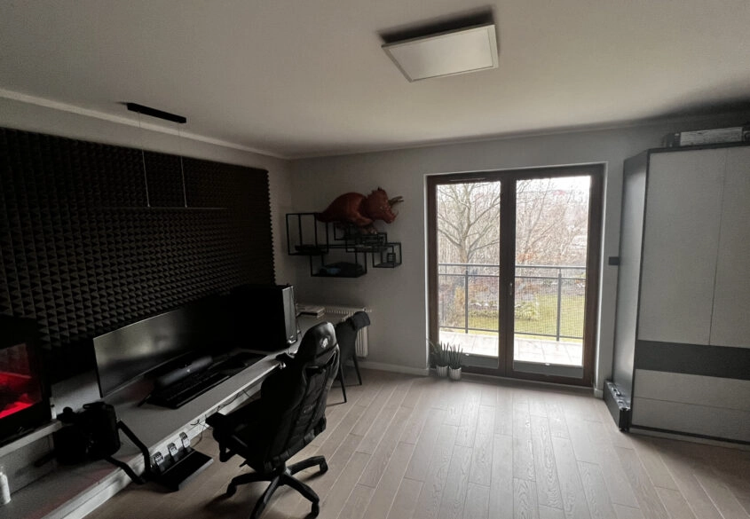 Nowoczesny dom na Chełmie