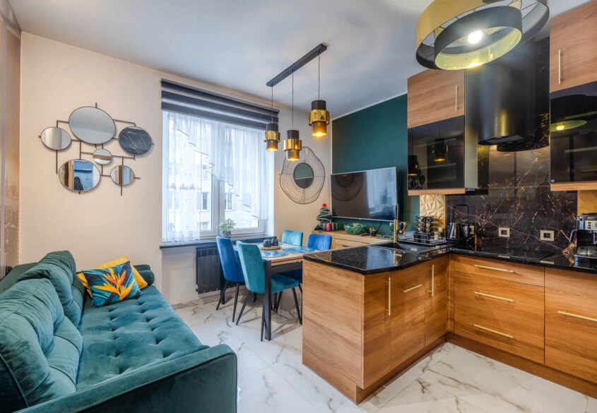 Centrum Gdyni, po remoncie, ładne