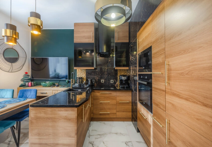 Centrum Gdyni, po remoncie, ładne