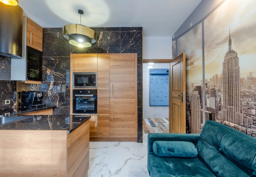 Centrum Gdyni, po remoncie, ładne