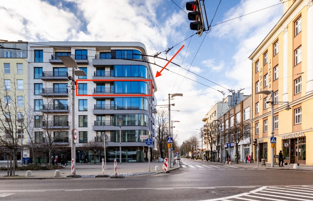 Prestiżowy apartament w centrum Gdyni