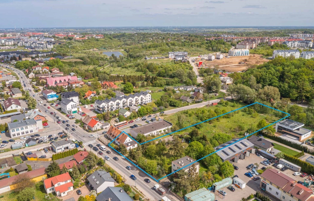 DZIAŁKA WIELOMIESZKANIOWA PUM 2250m2
