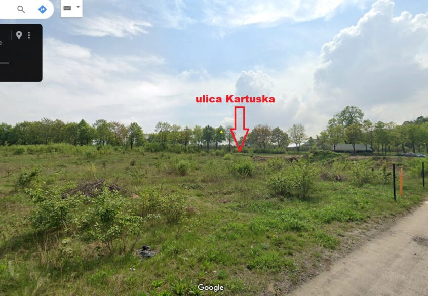 działka handlowo-usługowa z pozwoleniem na budowę