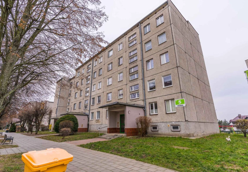 Na sprzedaż 3 pokoje w kameralnej dzielnicy!