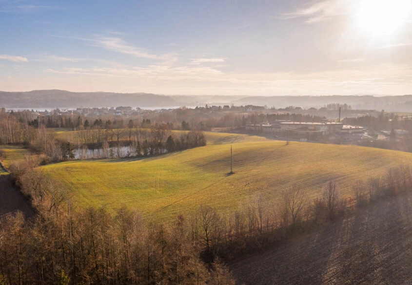 Inwestycyjna działka 8,94ha pod zab. jednorodzinną