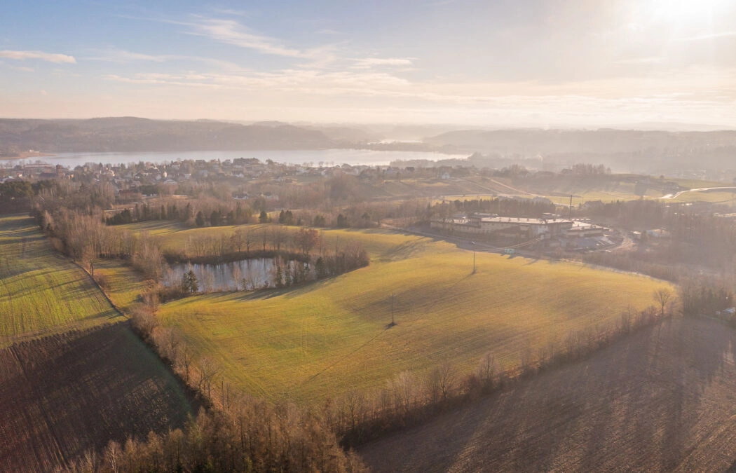 Inwestycyjna działka 8,94ha pod zab. jednorodzinną