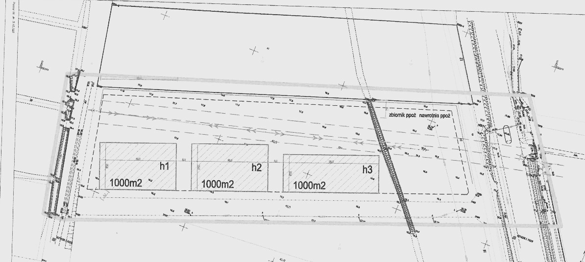 Z PROJEKTEM BUDOWY HAL/ PRZY DRODZE 91!