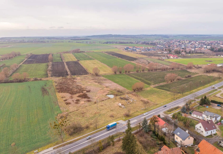 Z PROJEKTEM BUDOWY HAL/ PRZY DRODZE 91!