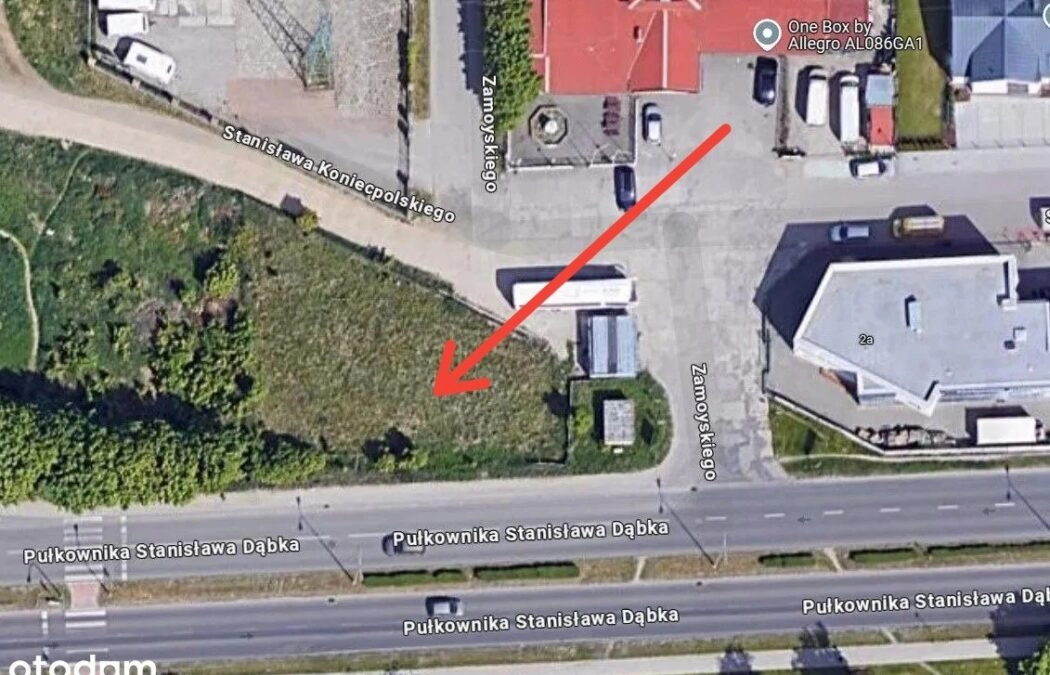 Działka w dobrej lokalizacji!