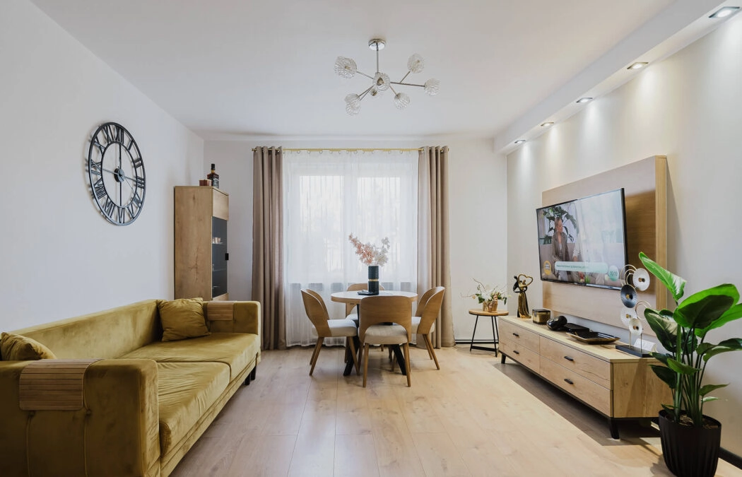 Dwa mieszkania w cenie jednego w spokojnej okolicy