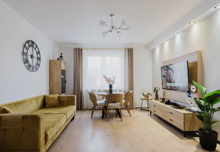 Dwa mieszkania w cenie jednego w spokojnej okolicy