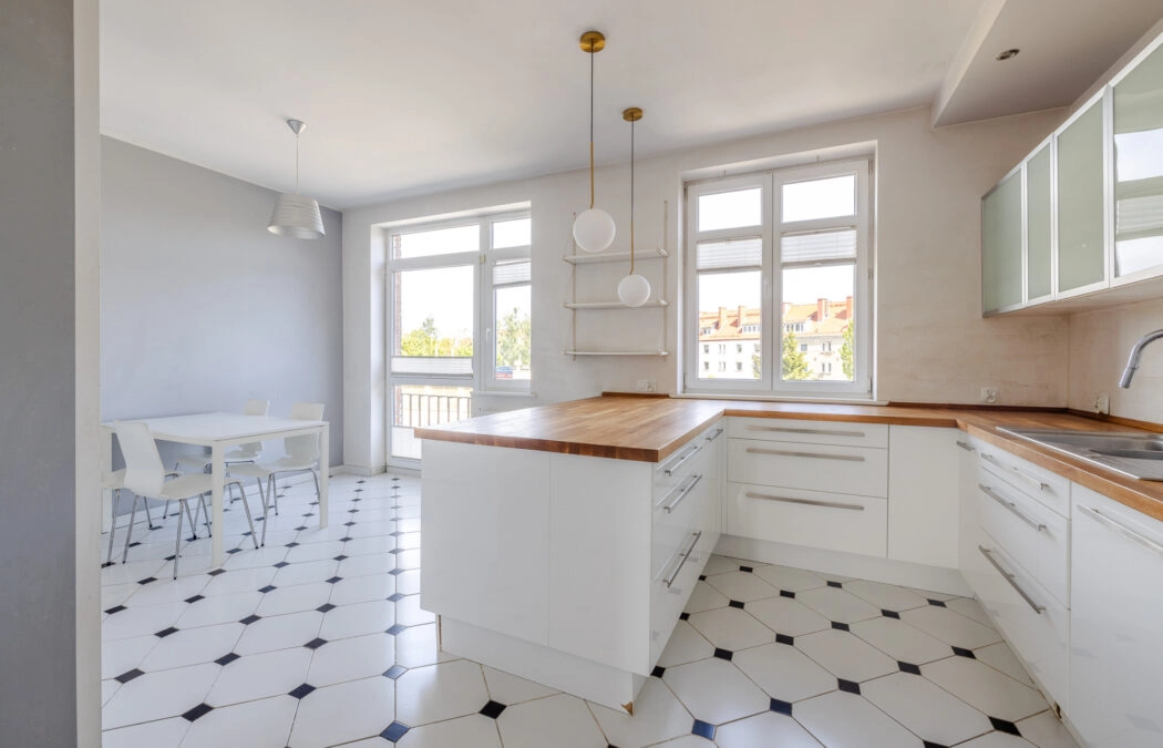 4 pokoje w środku Wrzeszcza!