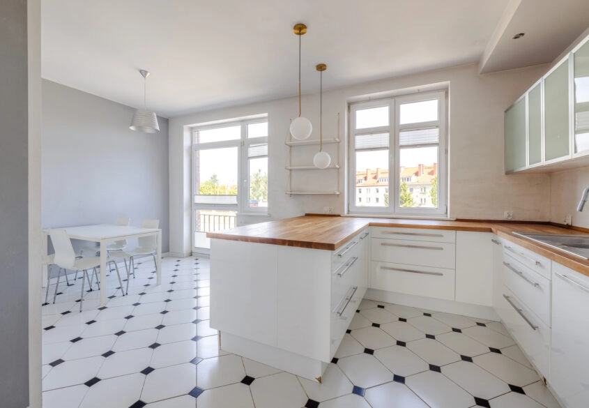 4 pokoje w środku Wrzeszcza!