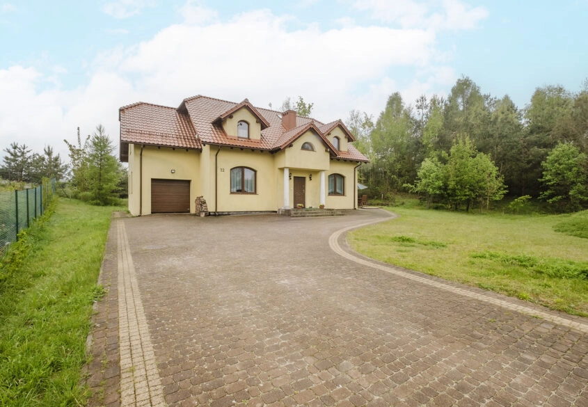 Dworek w Koleczkowie