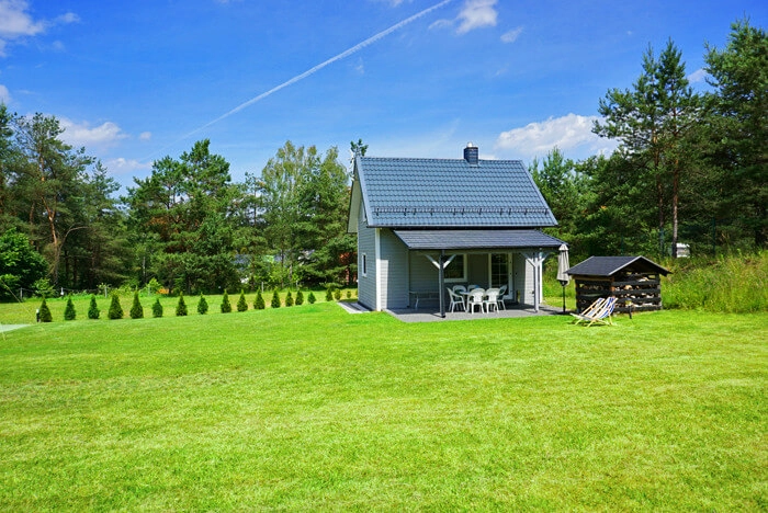 Ucieczka od zgiełku – dom w lesie 200 m do jeziora