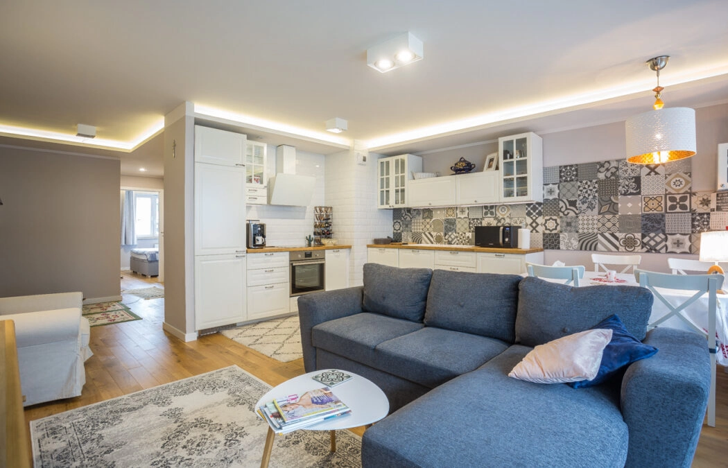 Mieszkanie z balkonem i windą w nowym budownictwie