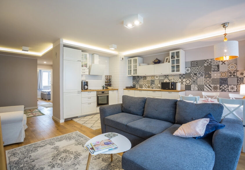 Mieszkanie z balkonem i windą w nowym budownictwie