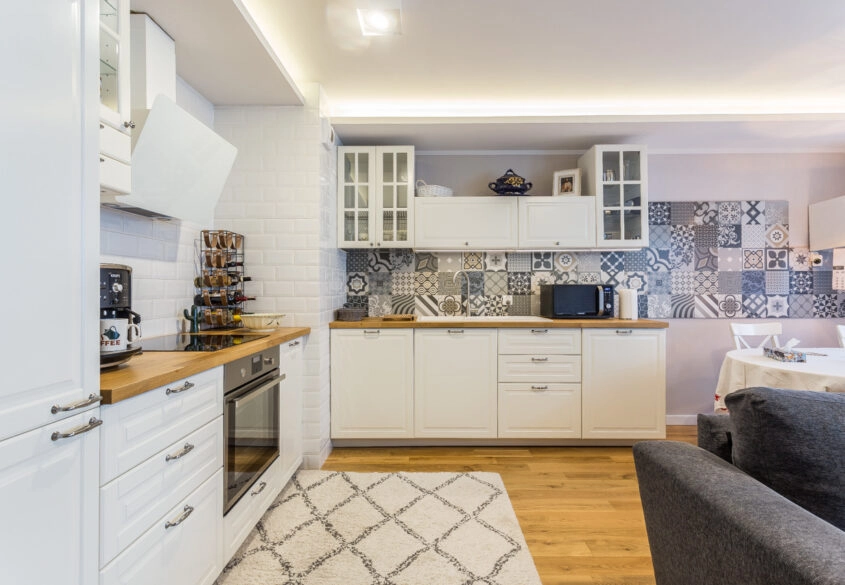 Mieszkanie z balkonem i windą w nowym budownictwie