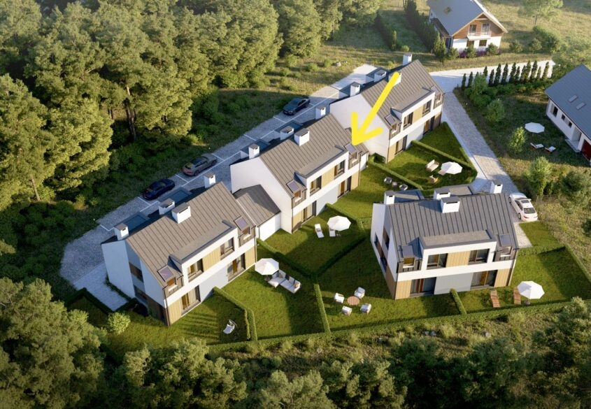 Rodzinny bliźniak na Wiczlinie, gotowy do odbioru