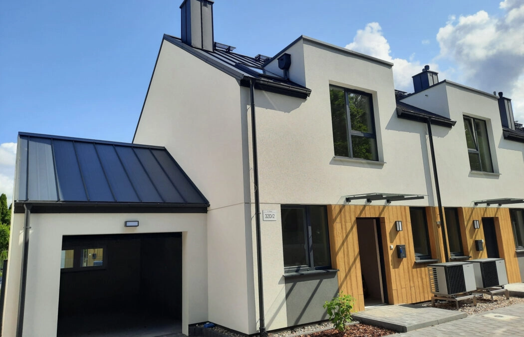 Rodzinny bliźniak na Wiczlinie, gotowy do odbioru