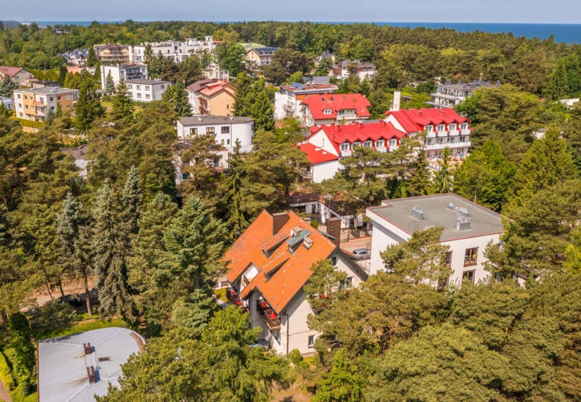 Pensjonat zaledwie 5 minut pieszo od plaży!