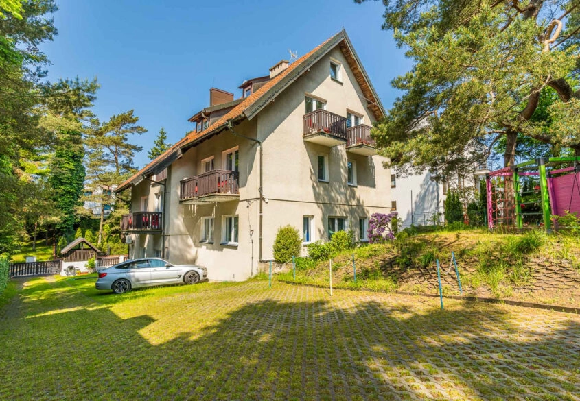 Pensjonat zaledwie 5 minut pieszo od plaży!