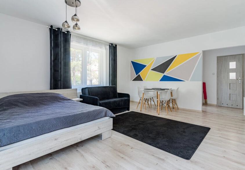 Pensjonat zaledwie 5 minut pieszo od plaży!