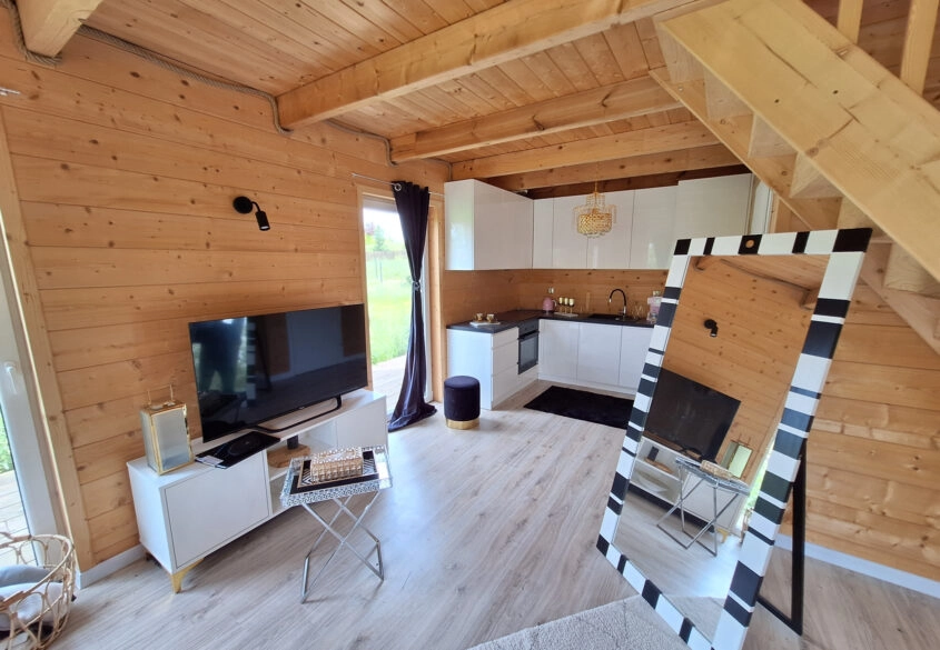 Nowoczesny Dom let. 200m od jeziora Wielki Podleś