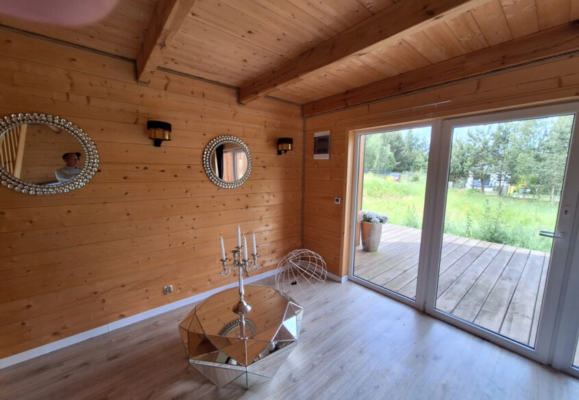 Nowoczesny Dom let. 200m od jeziora Wielki Podleś