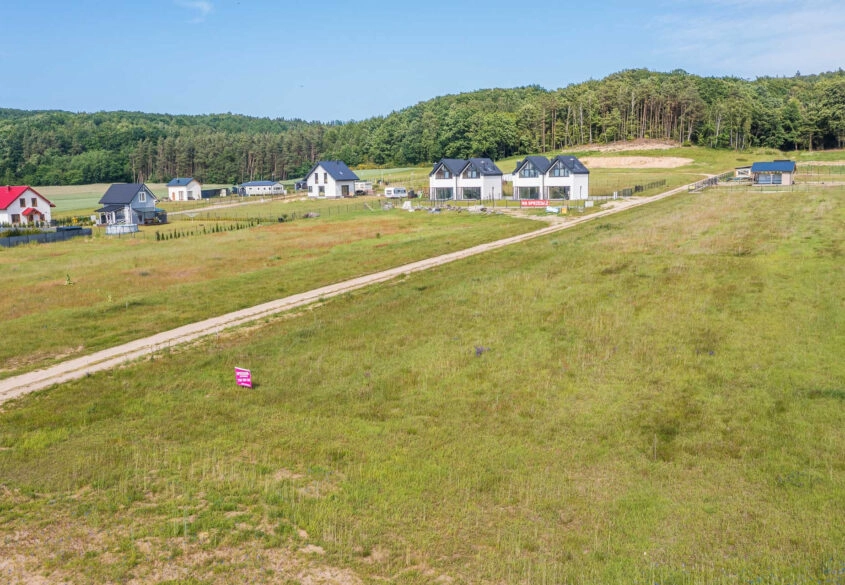 Działka 1012 m2 Lubkowo, nad j. Żarnowieckim