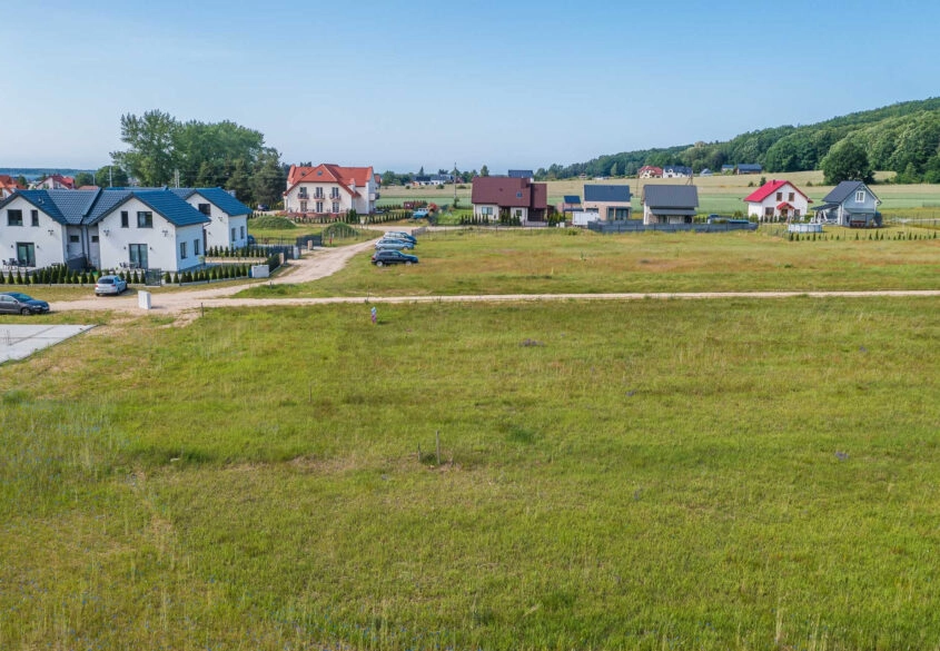 Działka 1012 m2 Lubkowo, nad j. Żarnowieckim