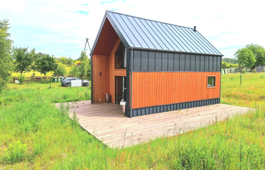 Nowoczesny Dom let. 200m od jeziora Wielki Podleś