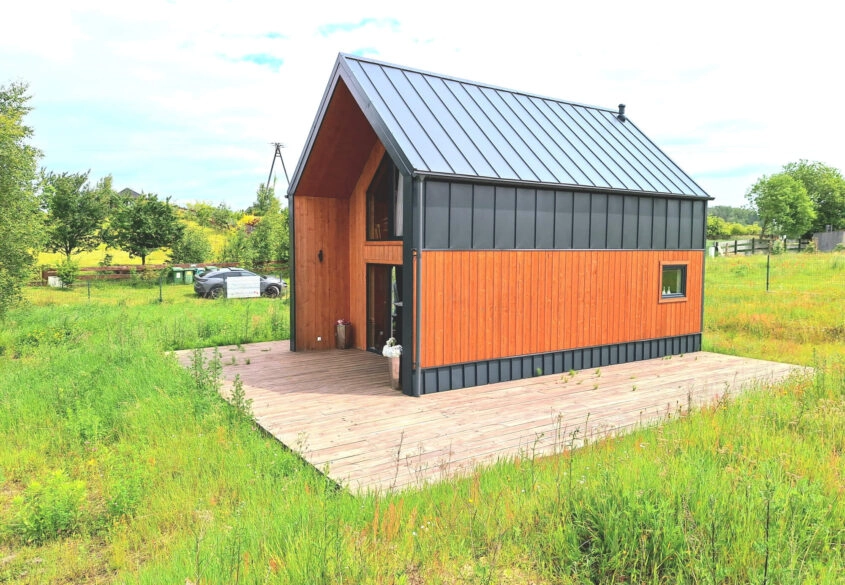 Nowoczesny Dom let. 200m od jeziora Wielki Podleś