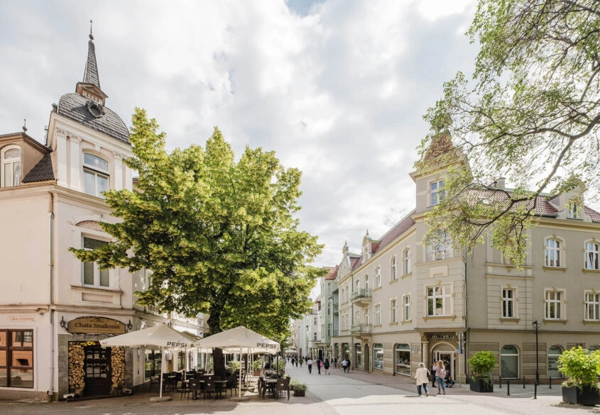 Mieszkanie 110 m² w centrum Sopotu