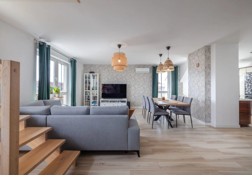 4 gotowe pokoje, 2 balkony, piwnica!