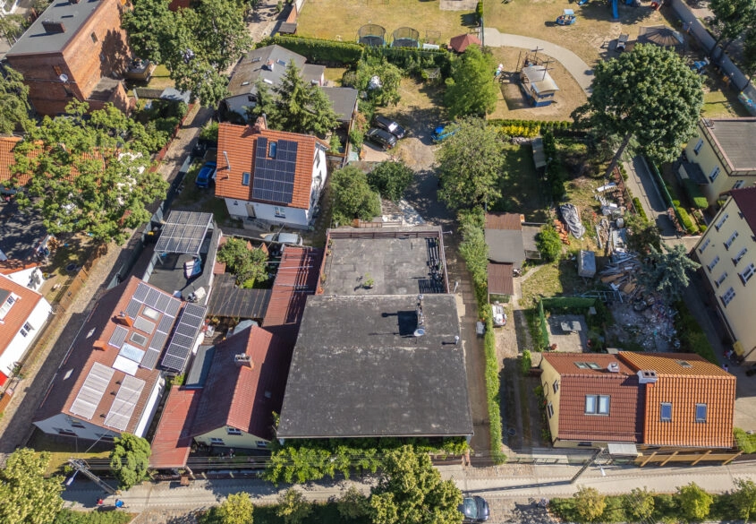 Inwestycja przy plaży w Brzeźnie, działka 866 m2