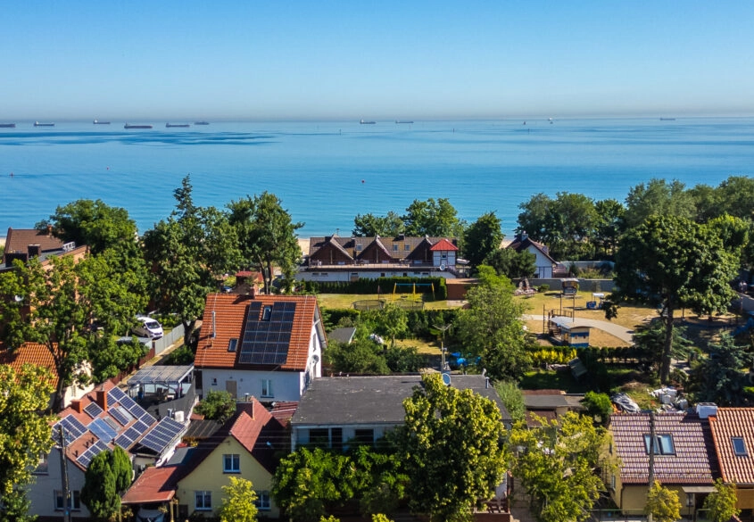 Inwestycja przy plaży w Brzeźnie, działka 866 m2