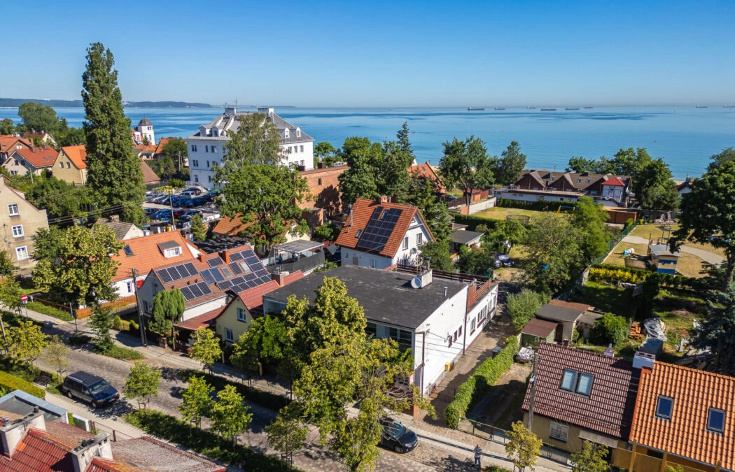 Inwestycja przy plaży w Brzeźnie, działka 866 m2