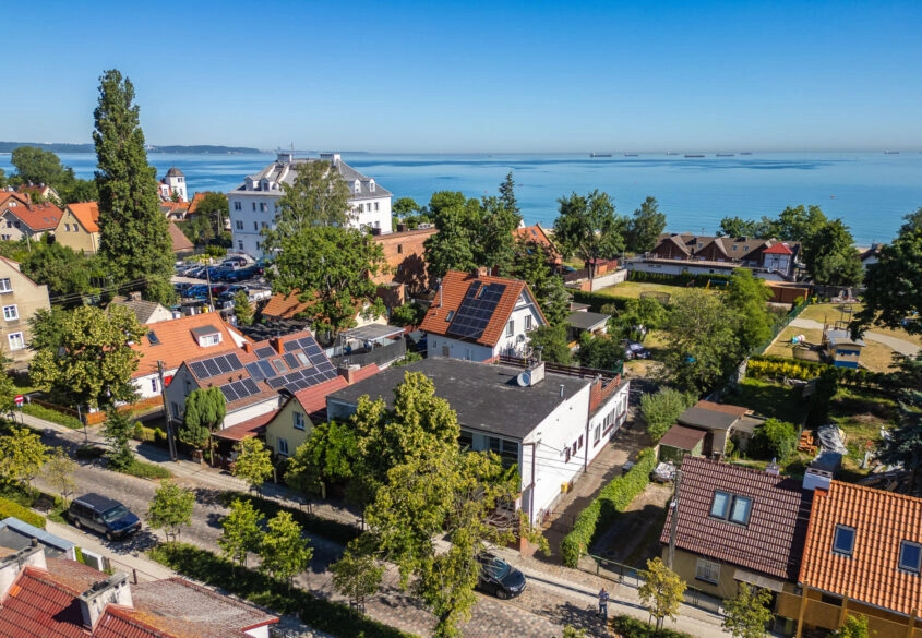 Inwestycja przy plaży w Brzeźnie, działka 866 m2